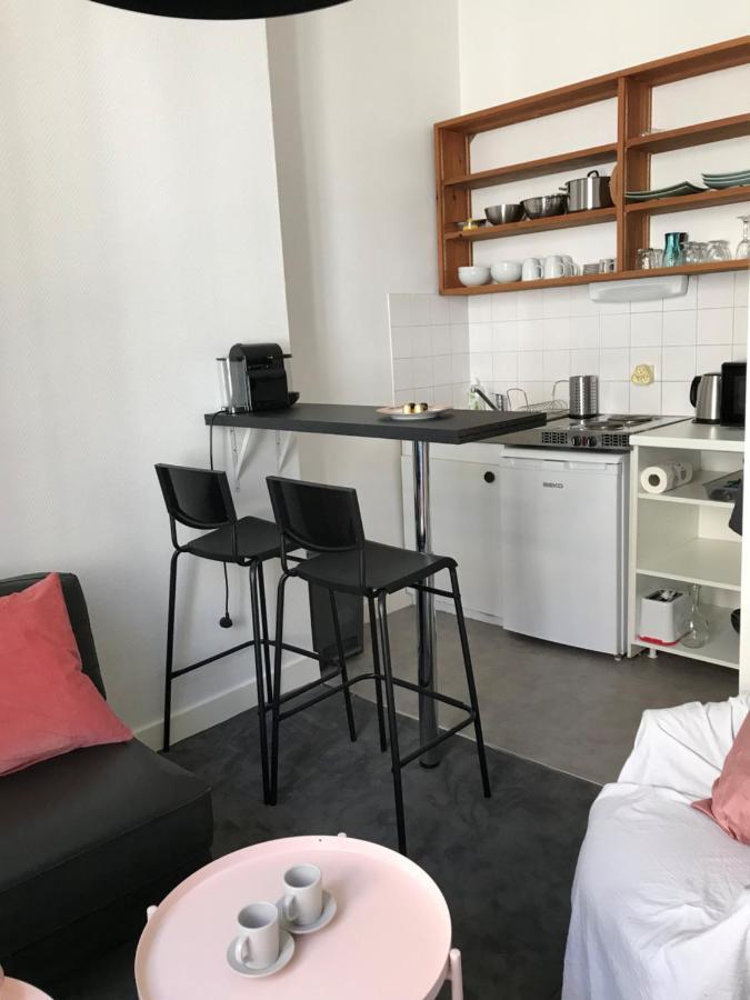 Studio De 30 M2 Dans Le Triangle D'Or De Bordeaux Exterior photo